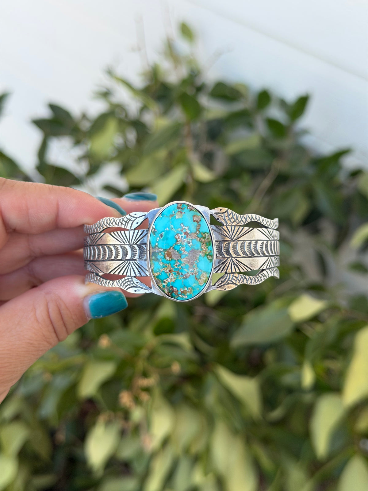Sonoran snake cuff