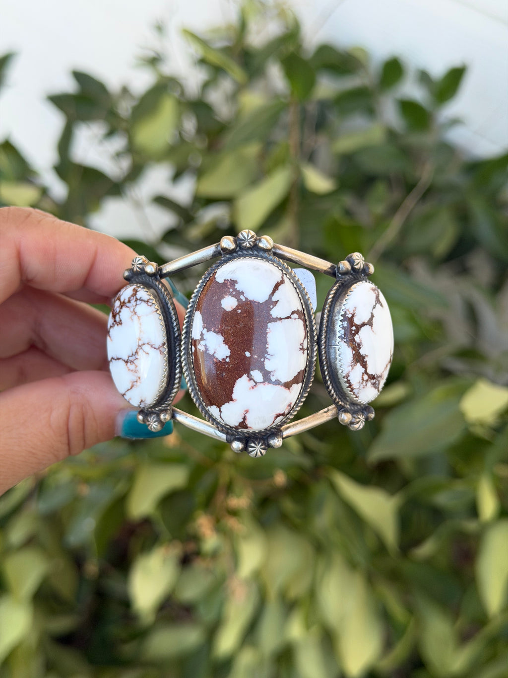 Wild horse cuff