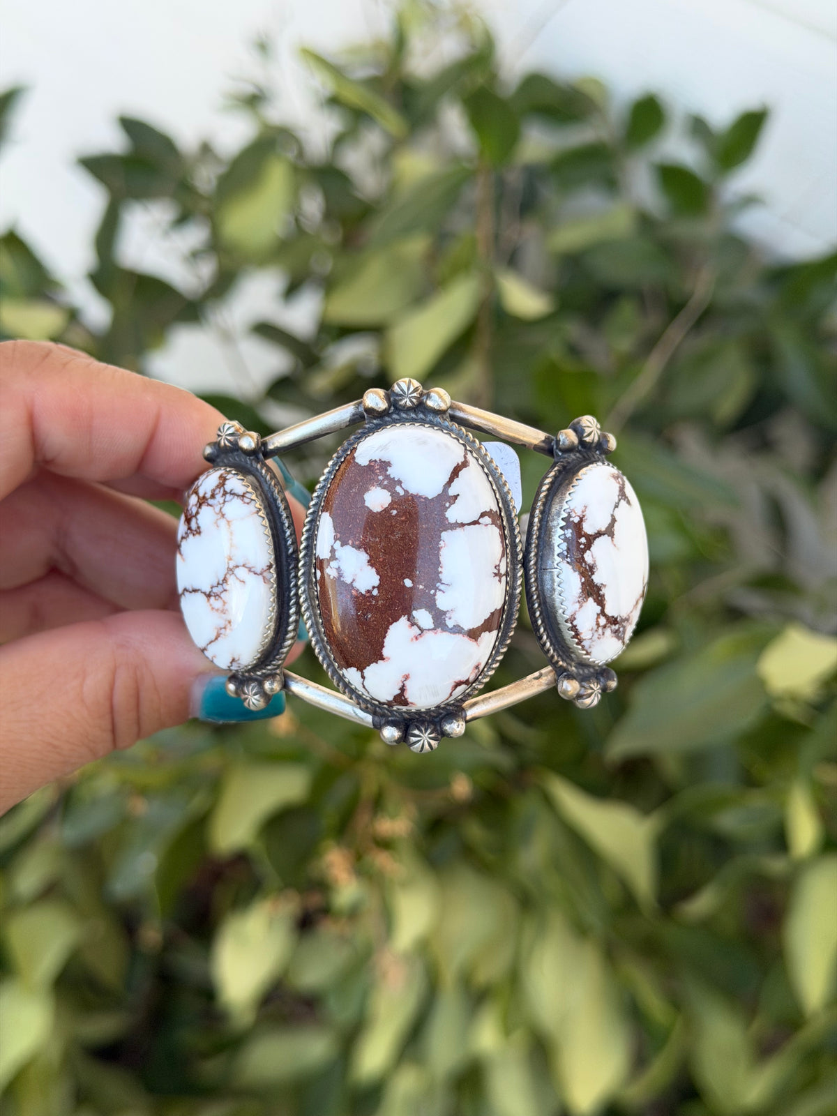Wild horse cuff