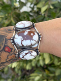 Wild horse cuff