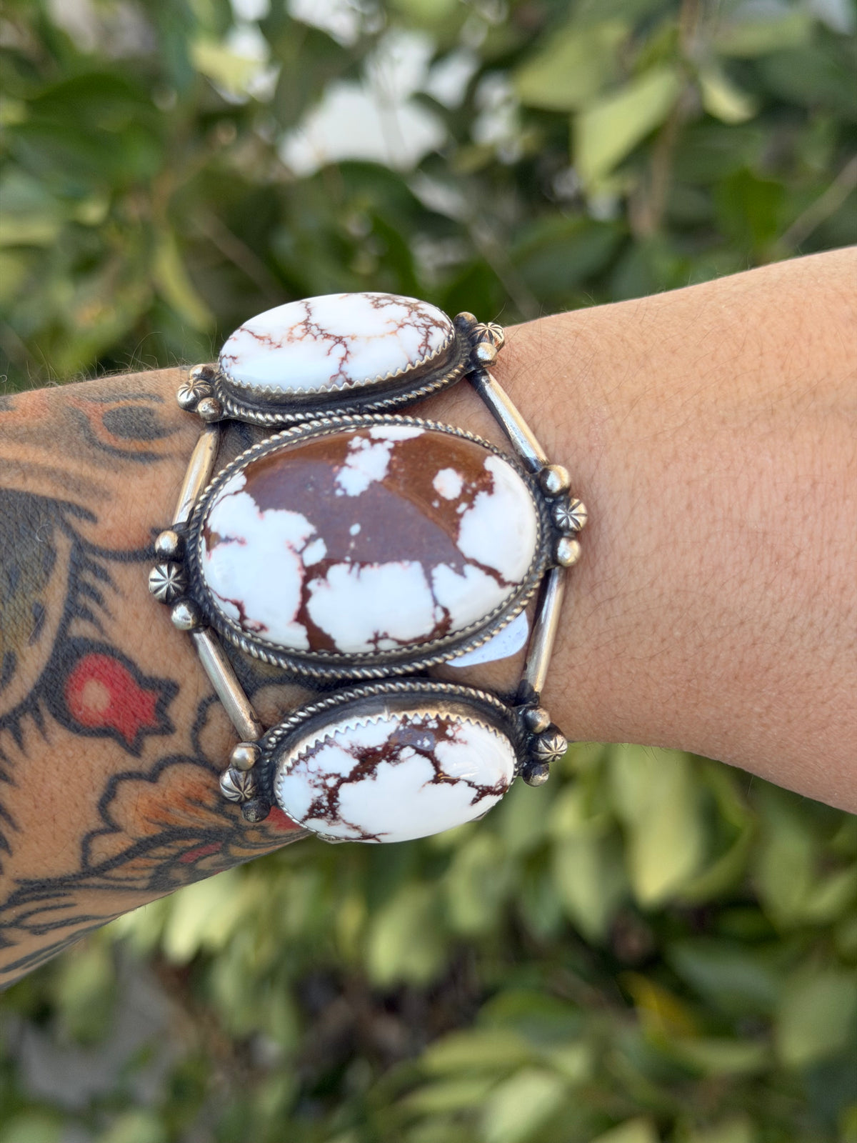 Wild horse cuff