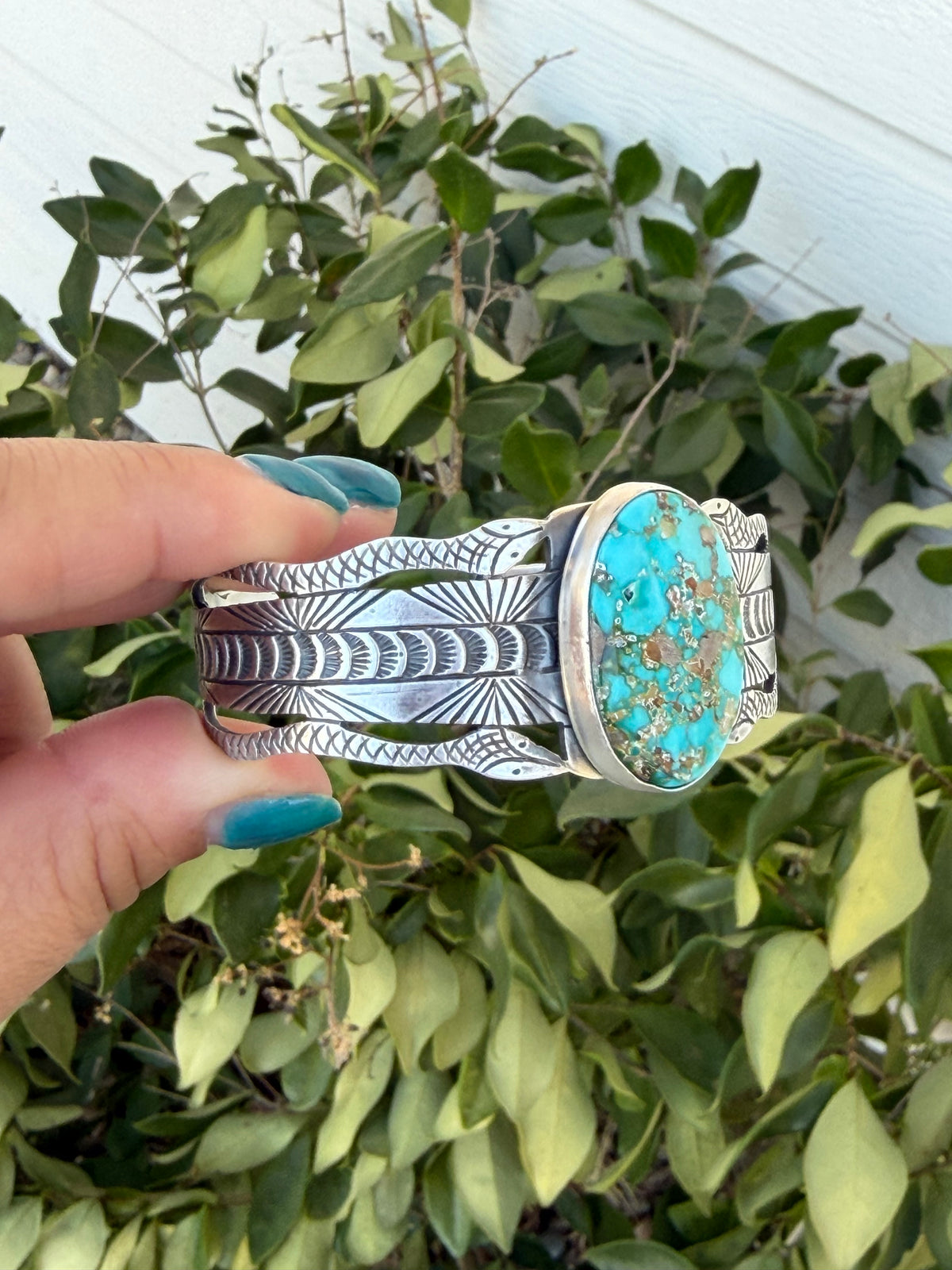 Sonoran snake cuff