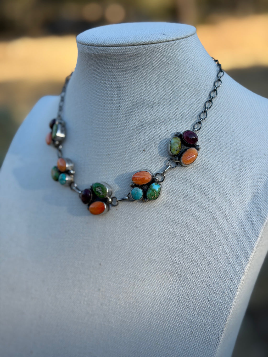 Multi stone chocker