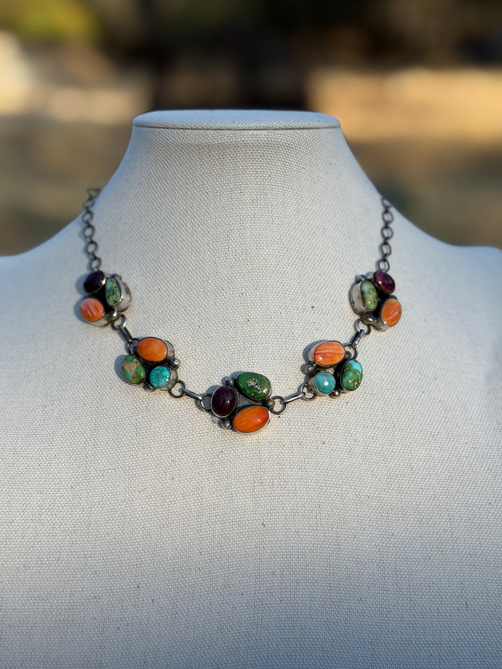 Multi stone chocker