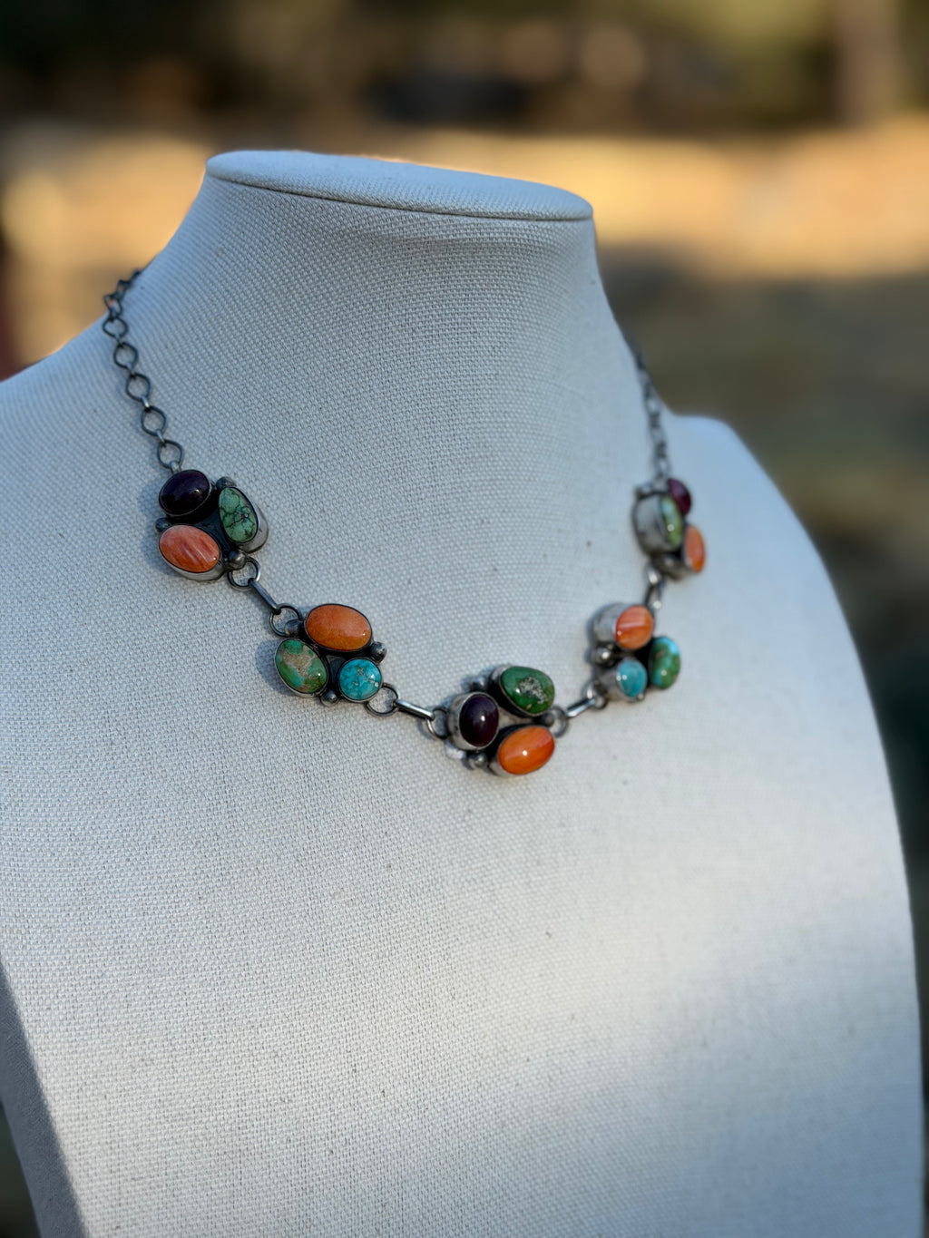 Multi stone chocker