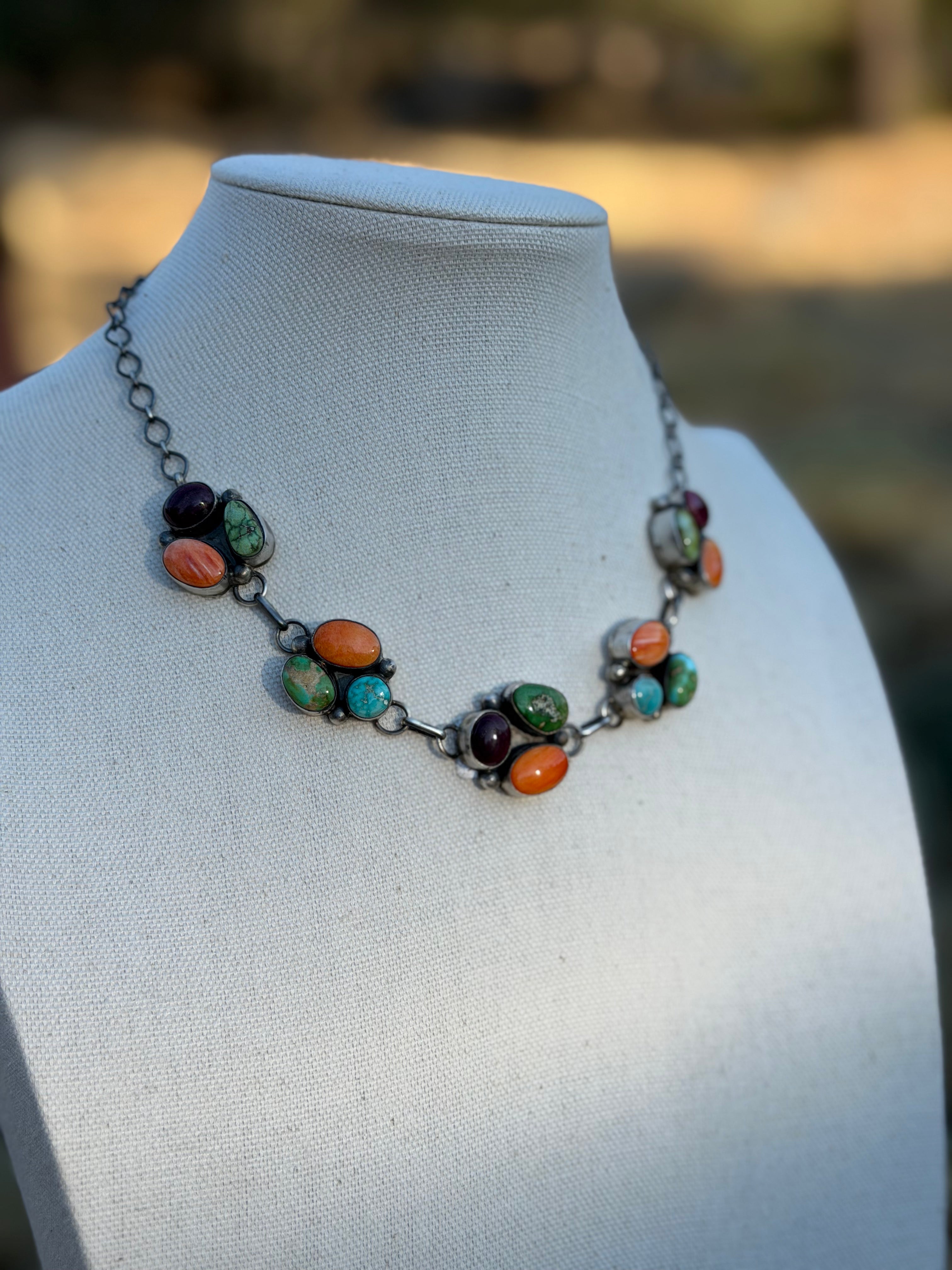 Multi stone chocker