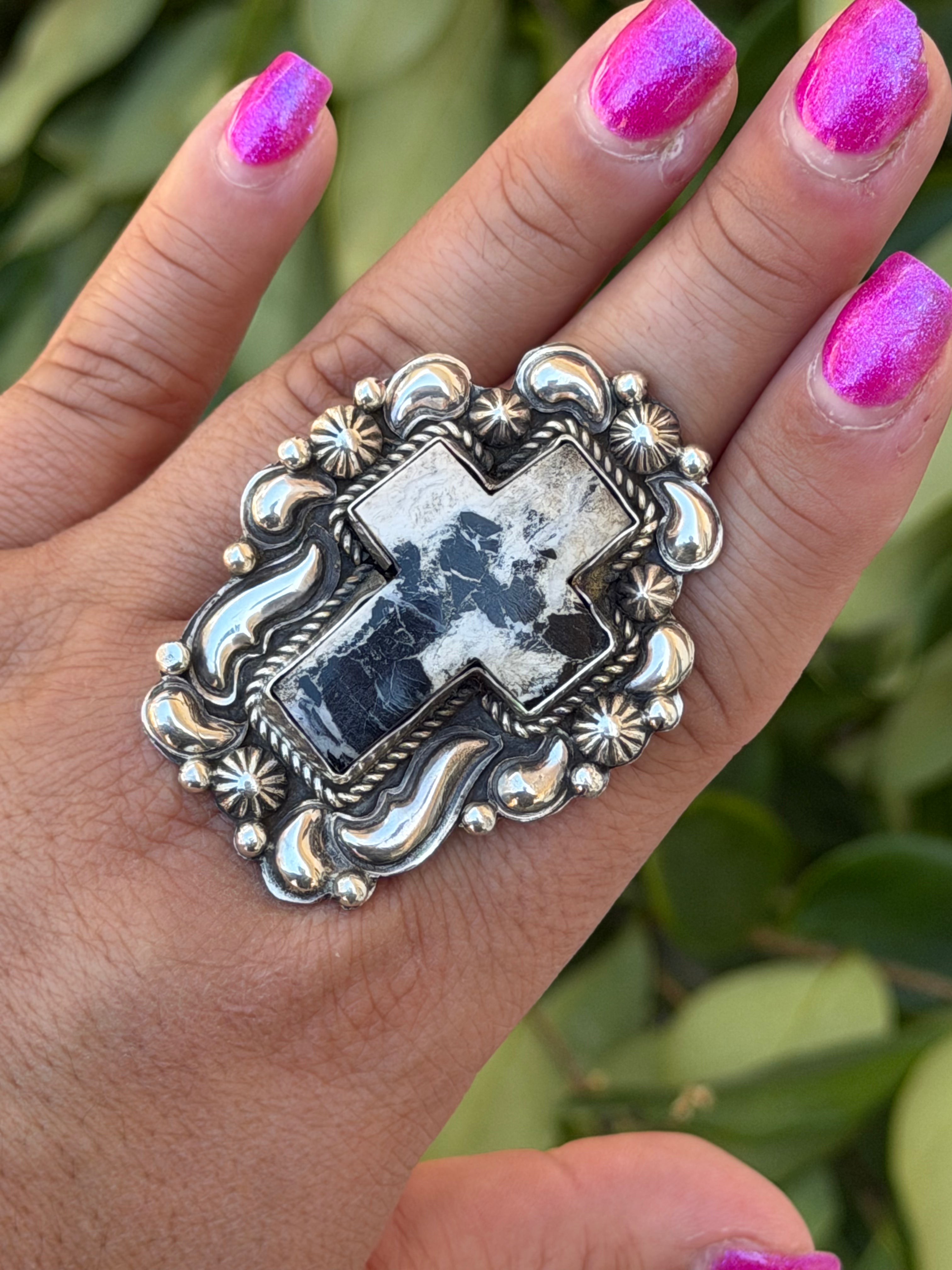 White buffalo cross
