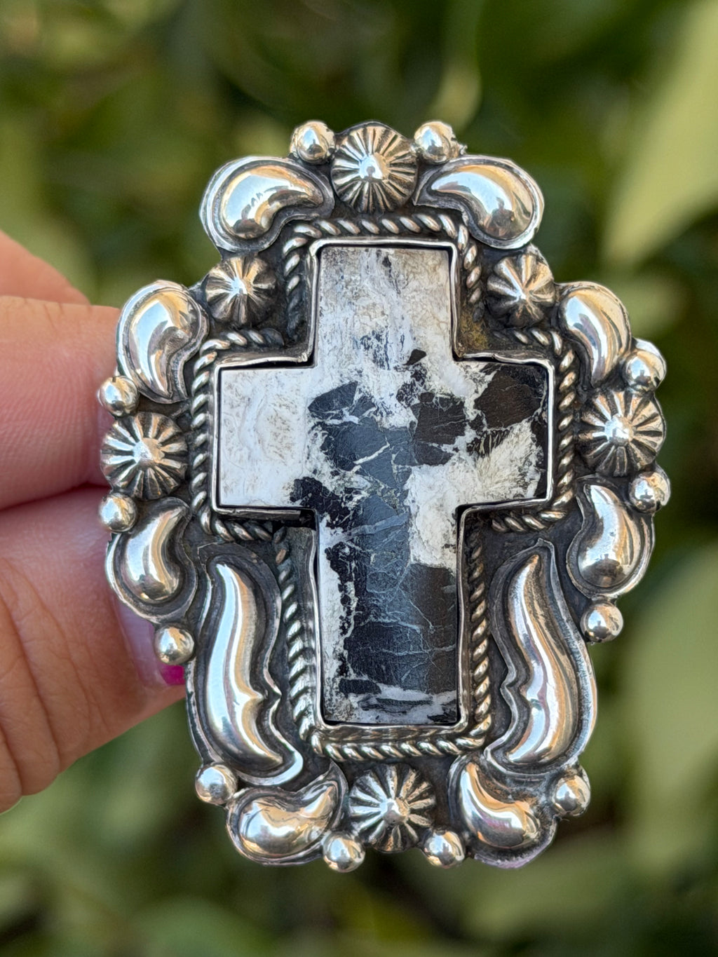 White buffalo cross