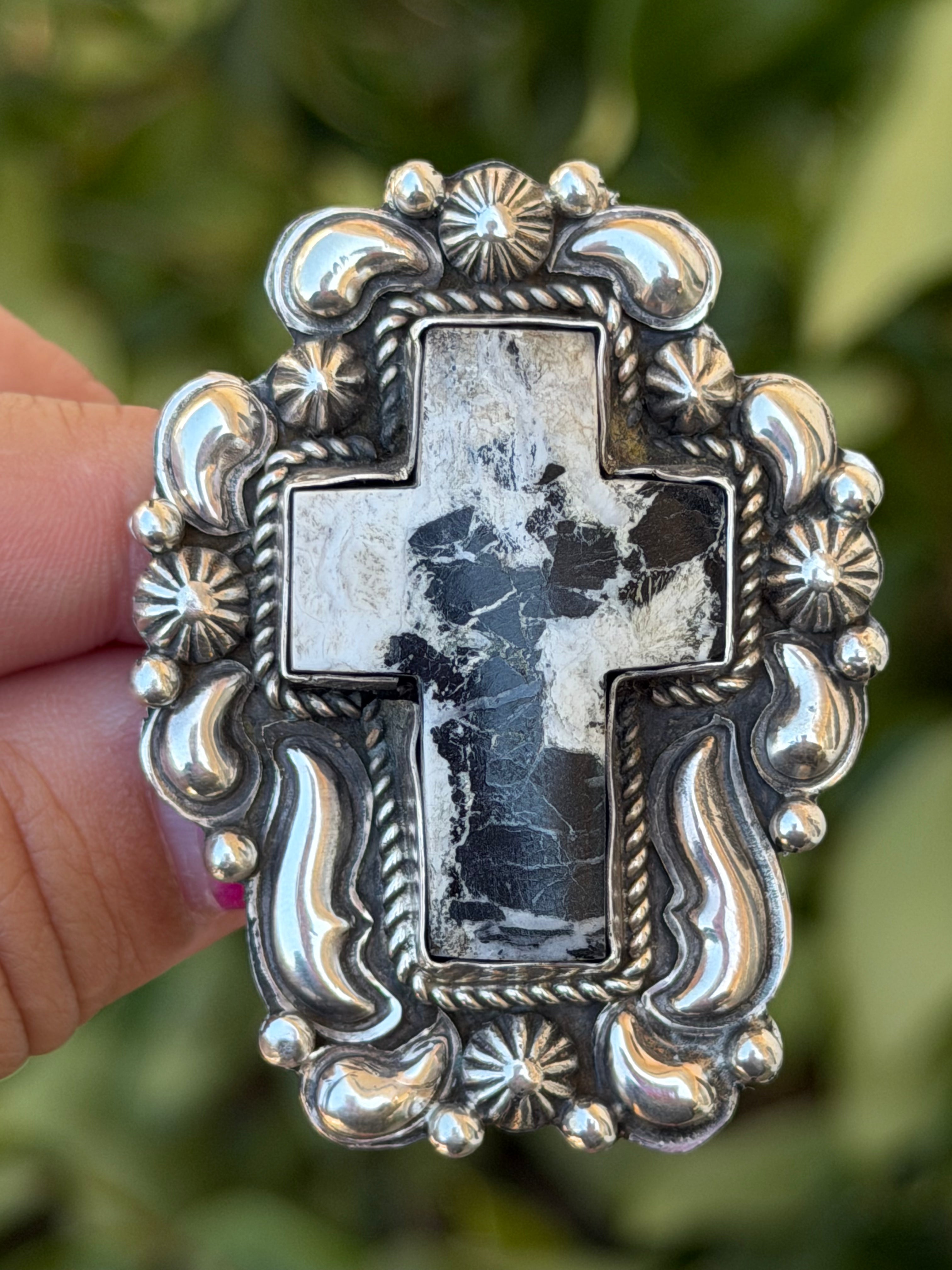 White buffalo cross