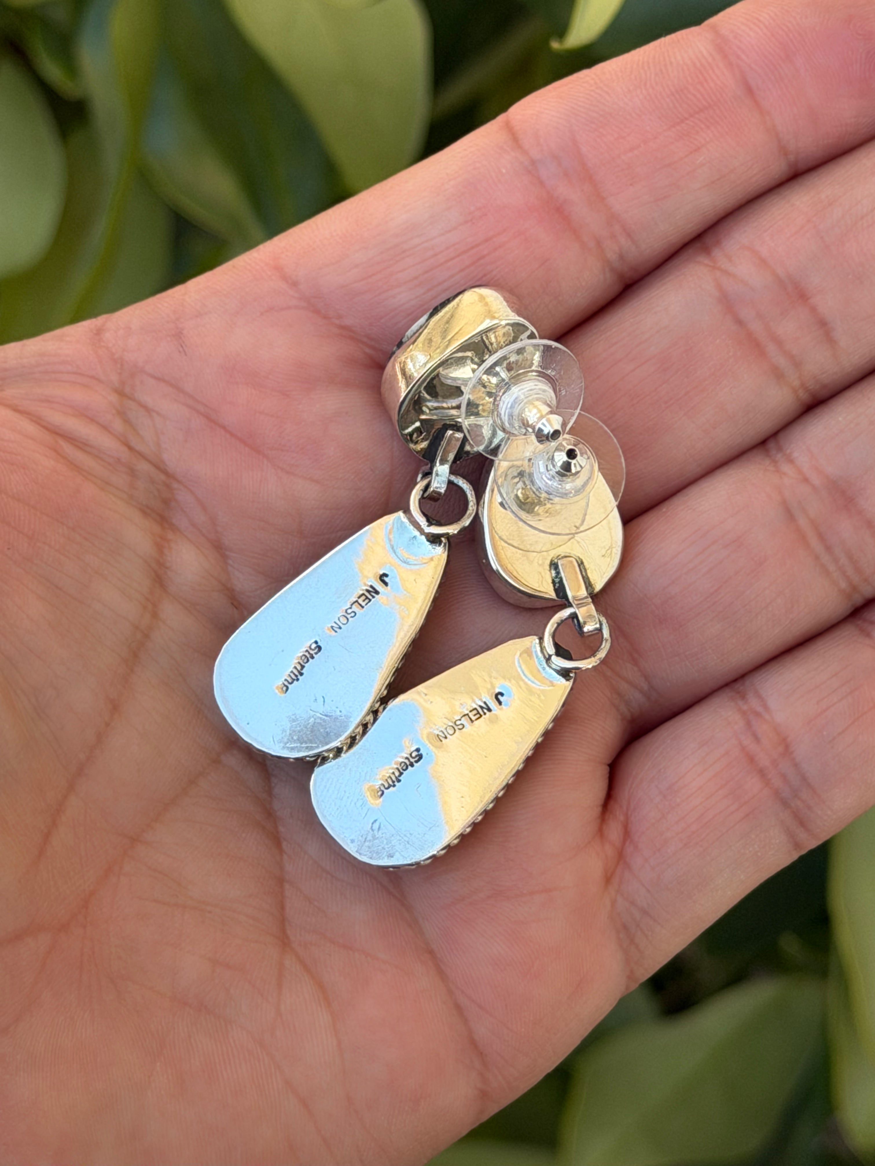 White buffalo dangles