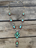 Sonoran & Red Coral lariat