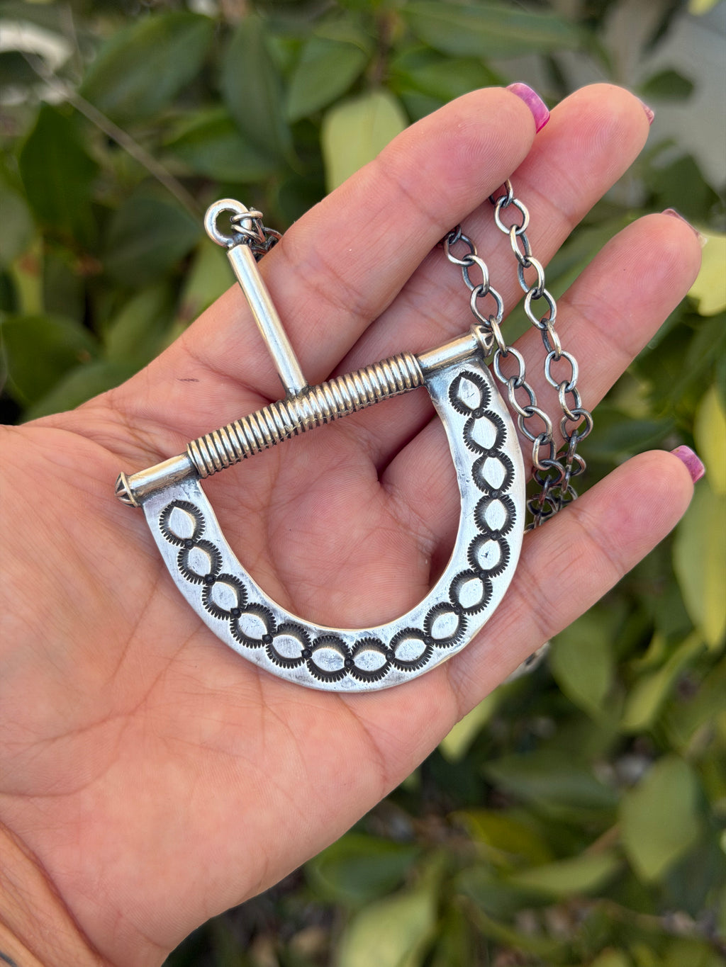 Bit Necklace
