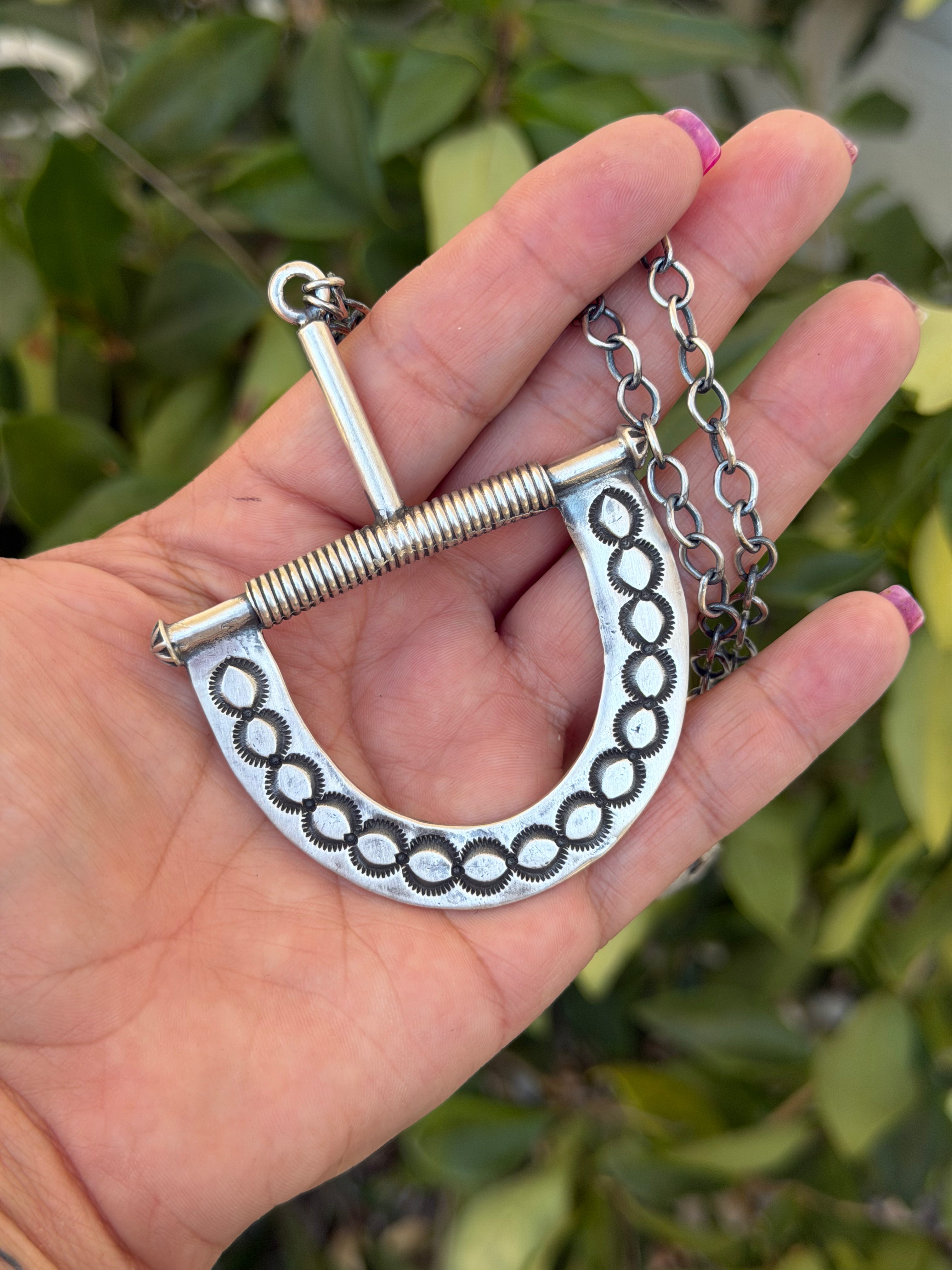 Bit Necklace