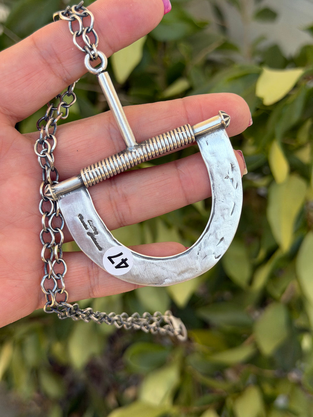 Bit Necklace