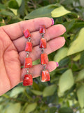 Red Spiny dangles