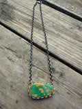 Royston bar necklace