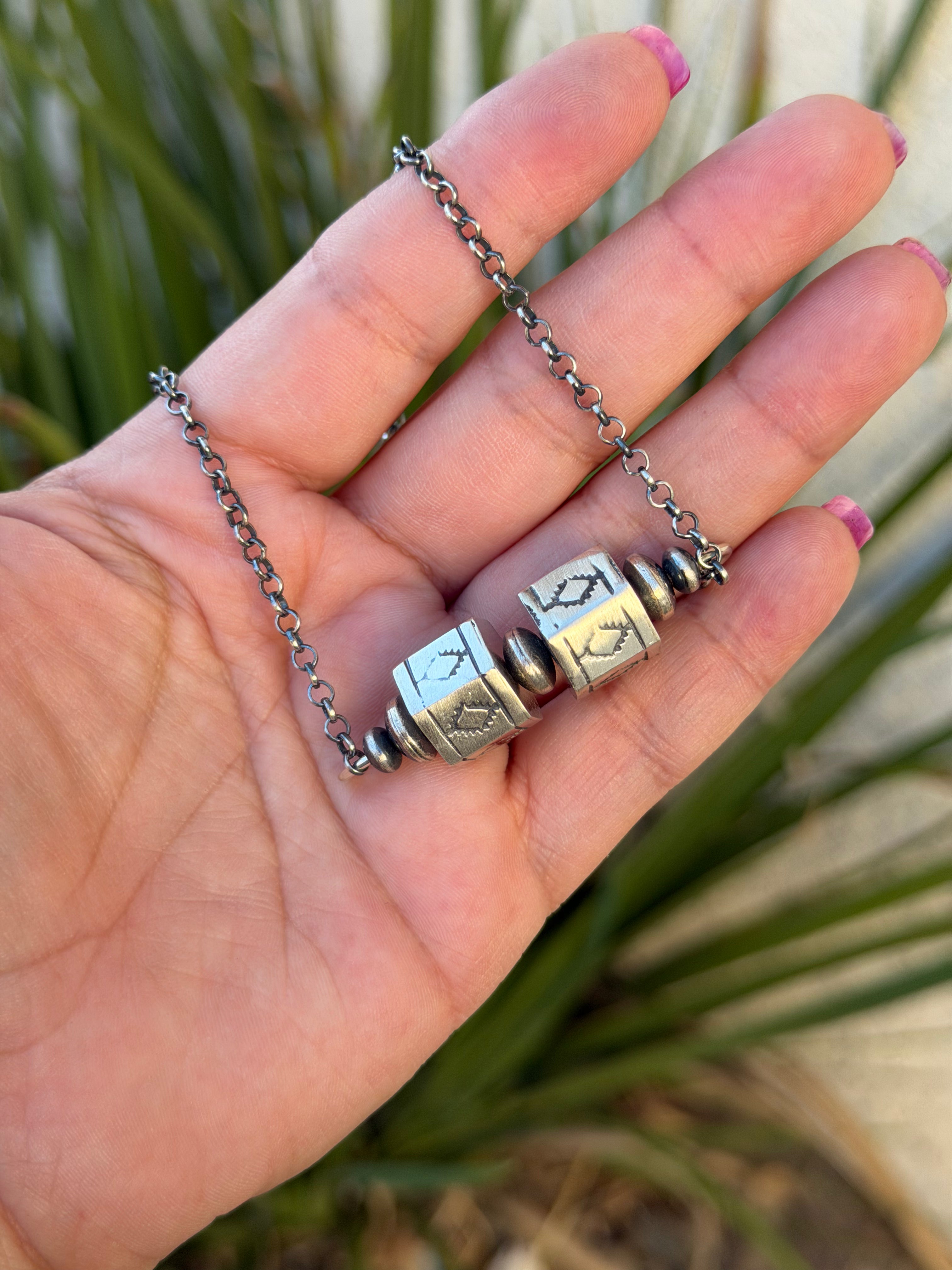 Barrel necklace