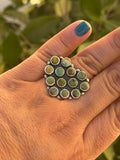 Royston heart ring