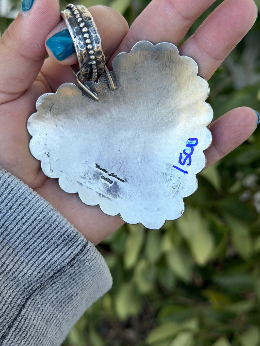 #8 concho heart