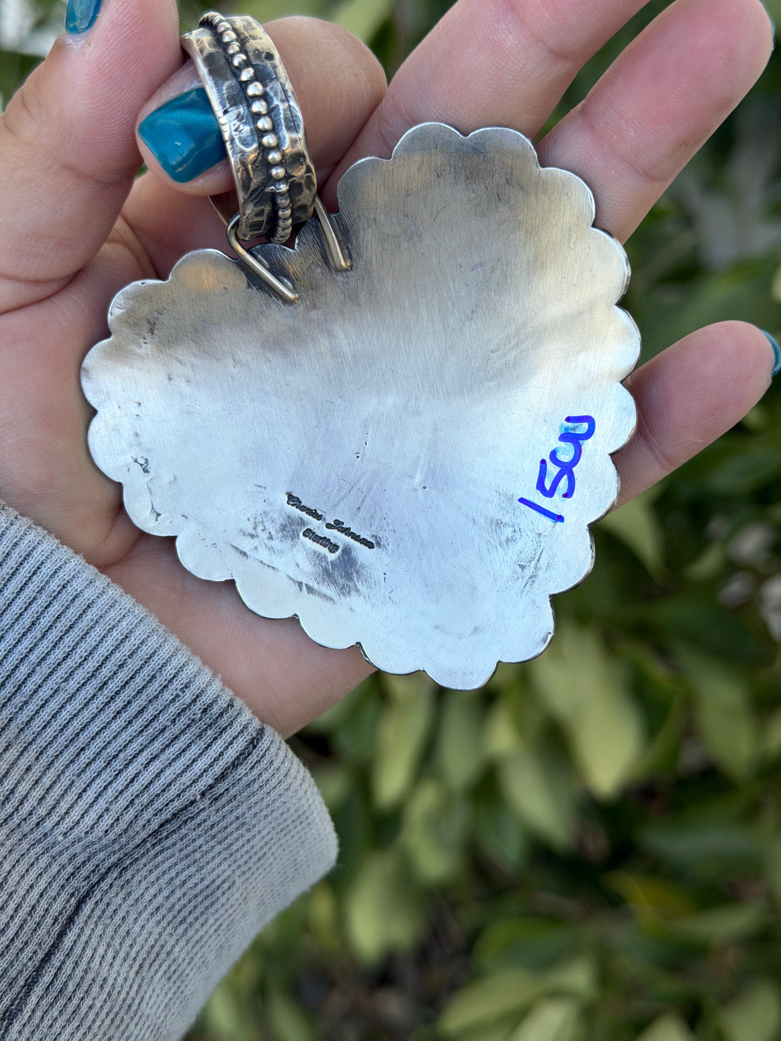 #8 concho heart