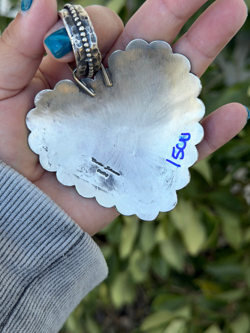 #8 concho heart