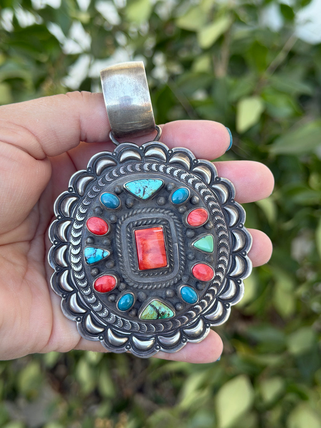 Spiny & Turquoise