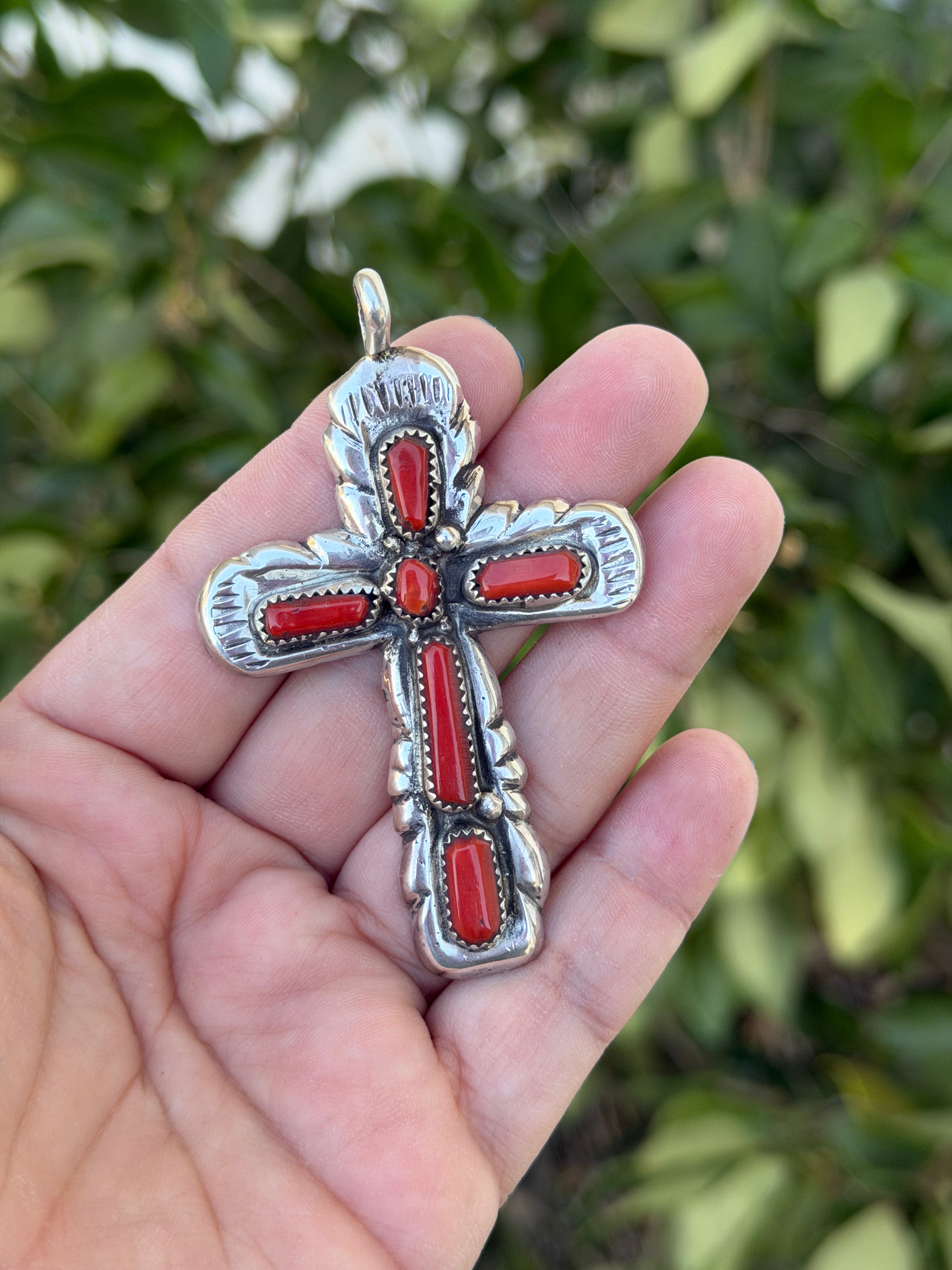 Red Coral Cross