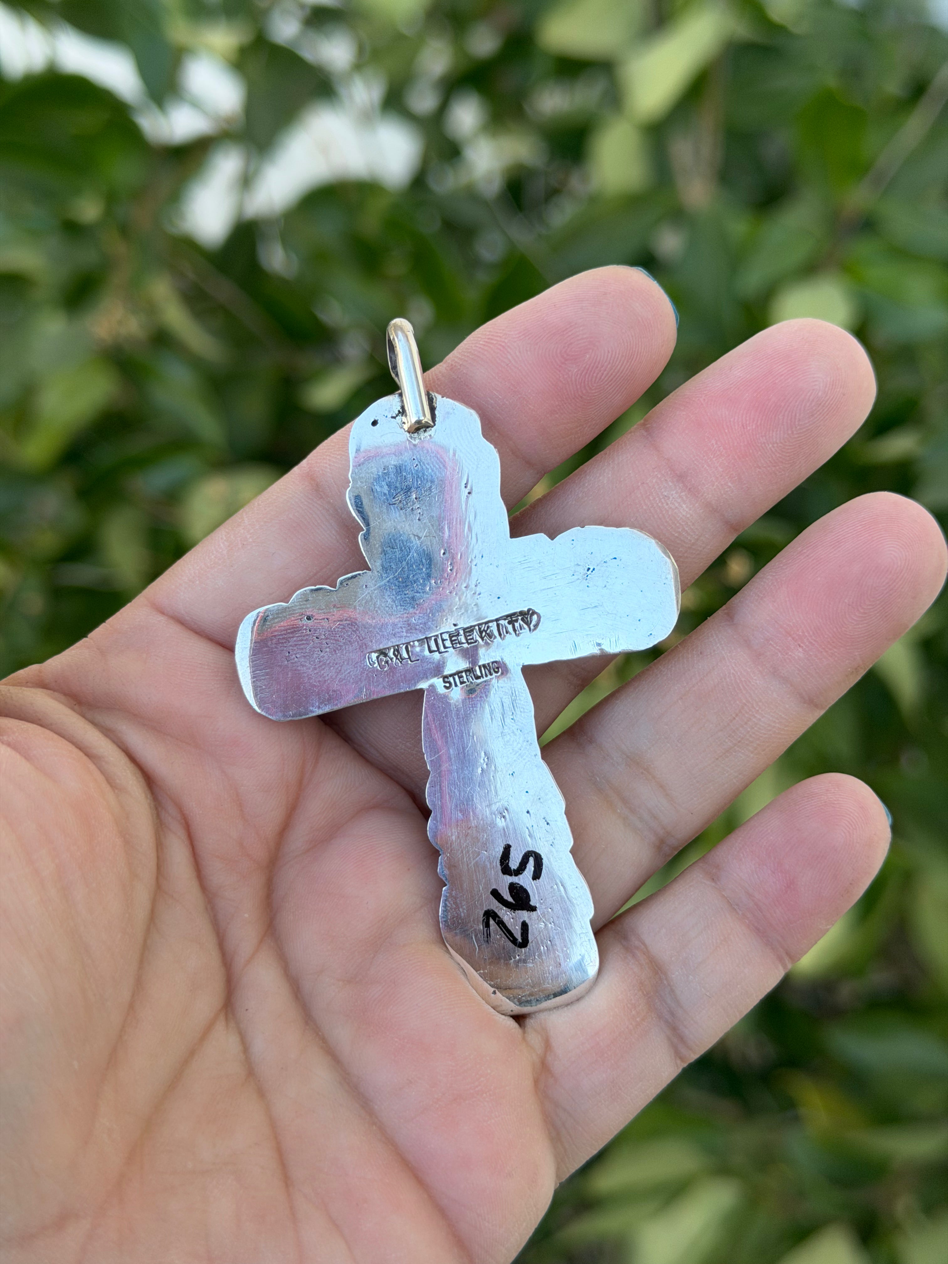 Red Coral Cross