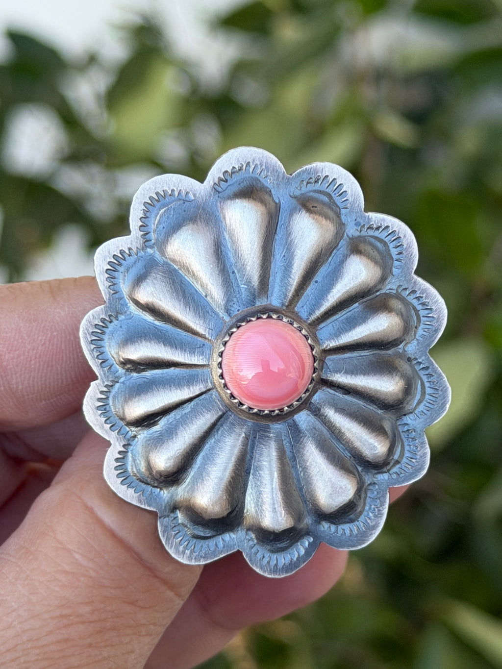 Pink concho
