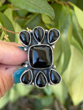 Black onyx cluster