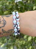 WB & Pink Conch stretch