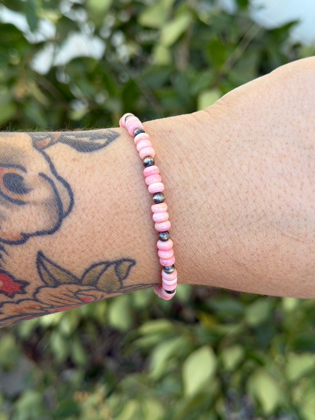 Pink Conch stretch
