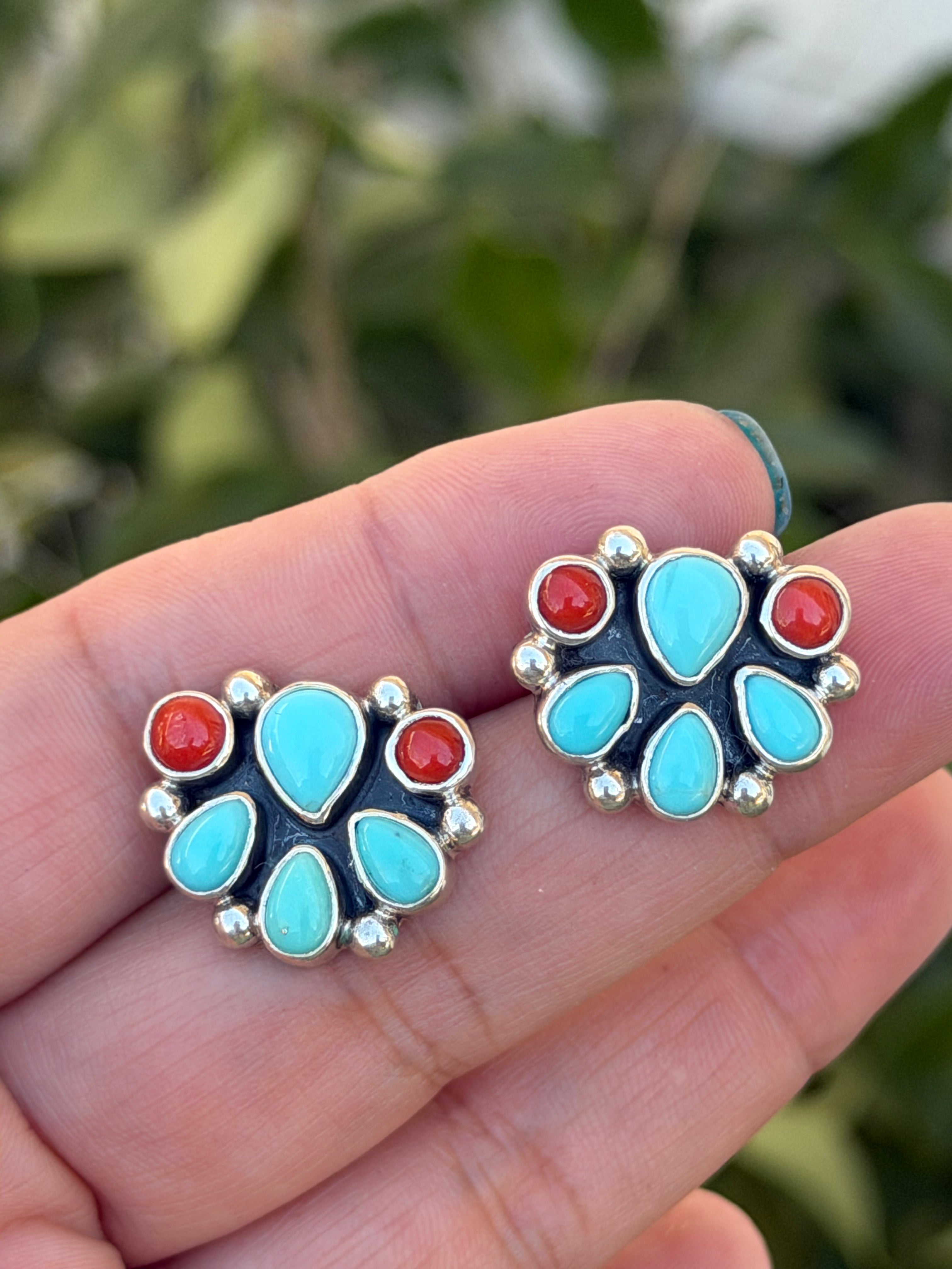 Red coral & kingman