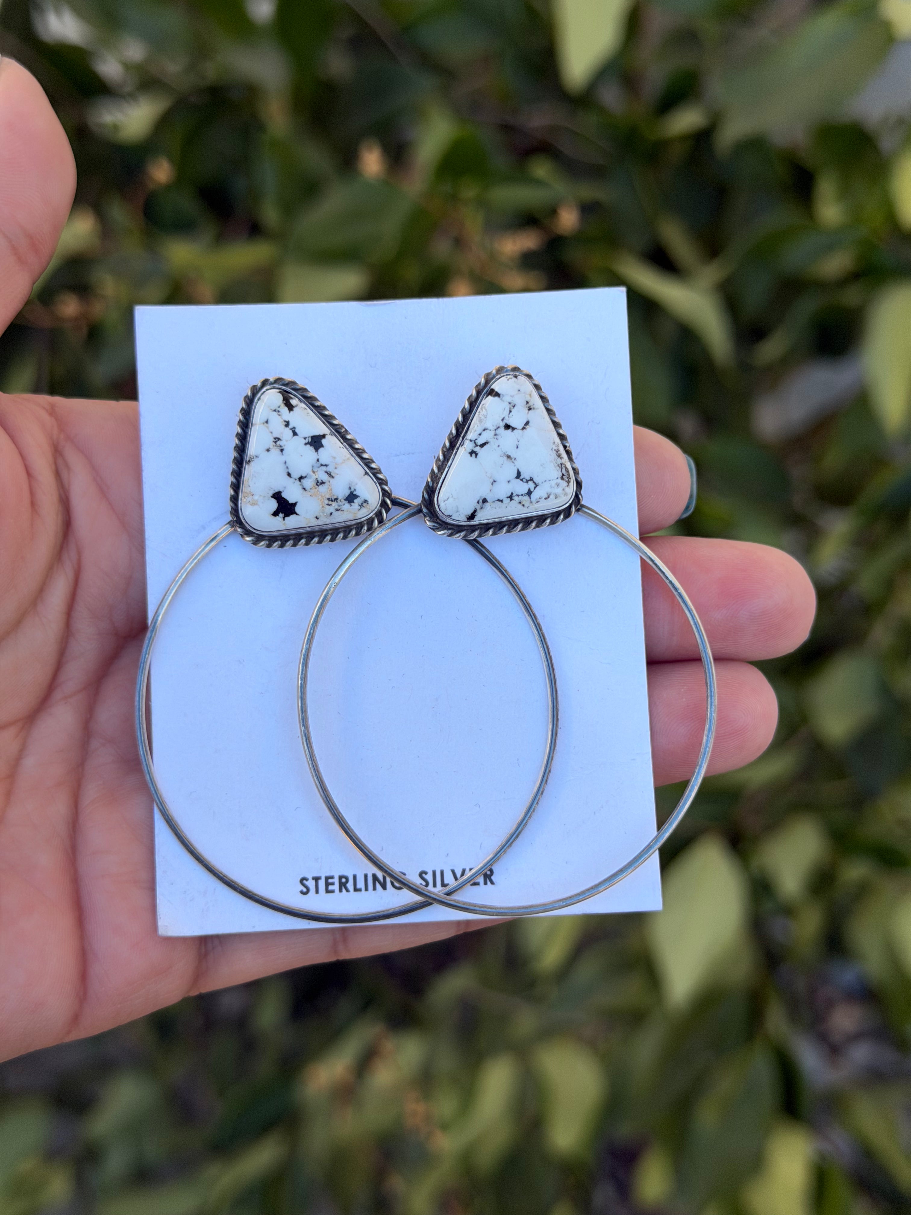 White buffalo hoops