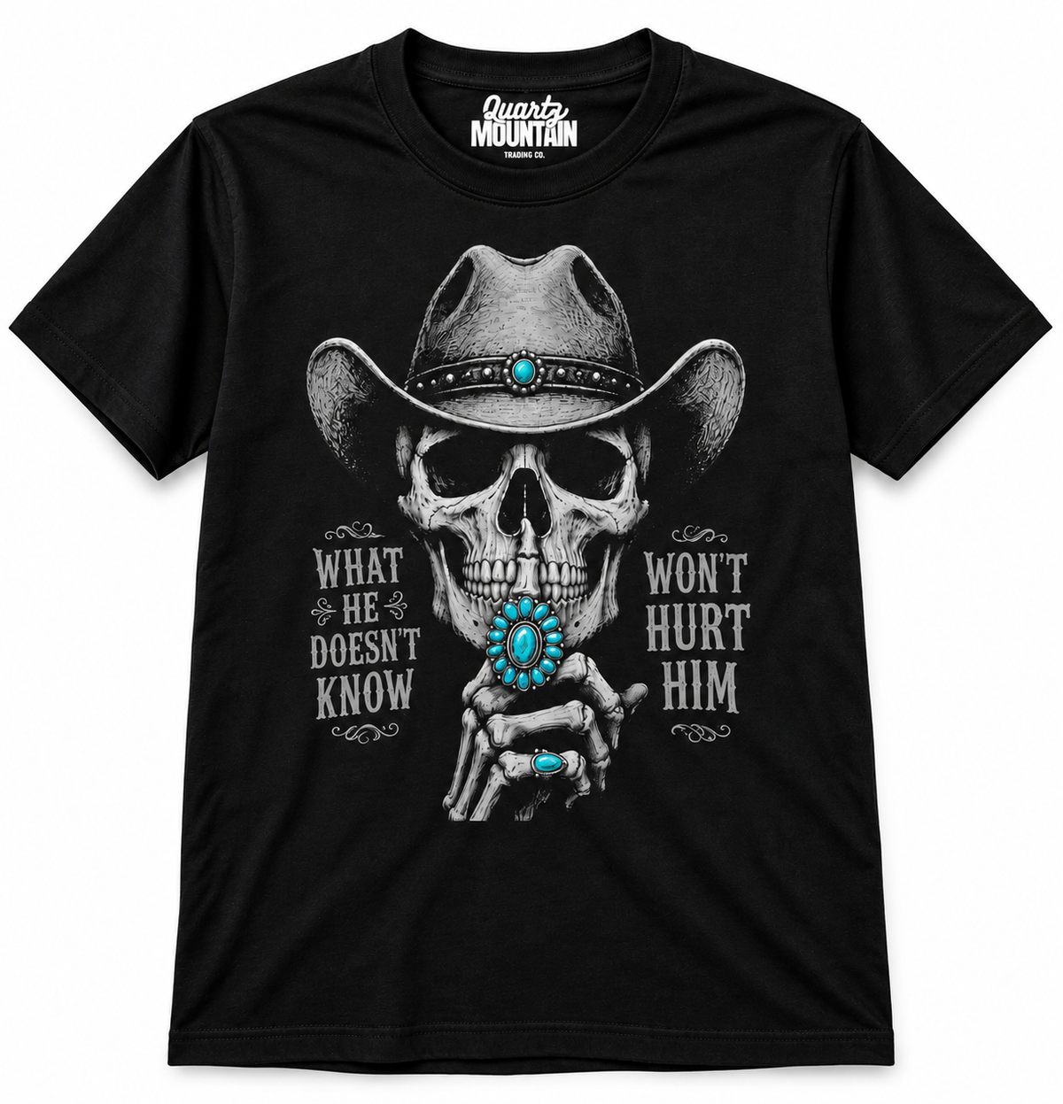 What he doesn't know