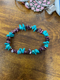 The turquoise gal