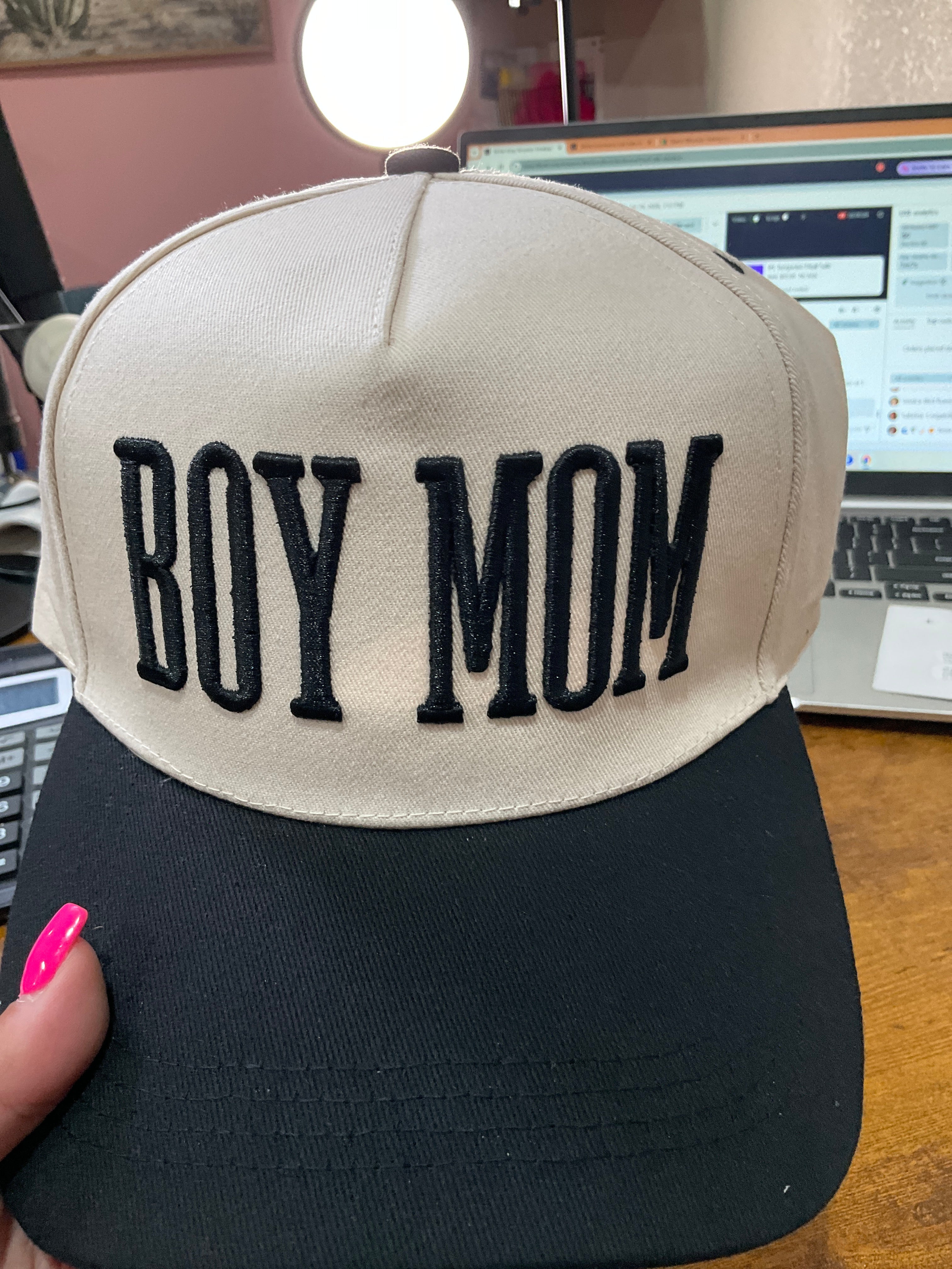 One crafty mama