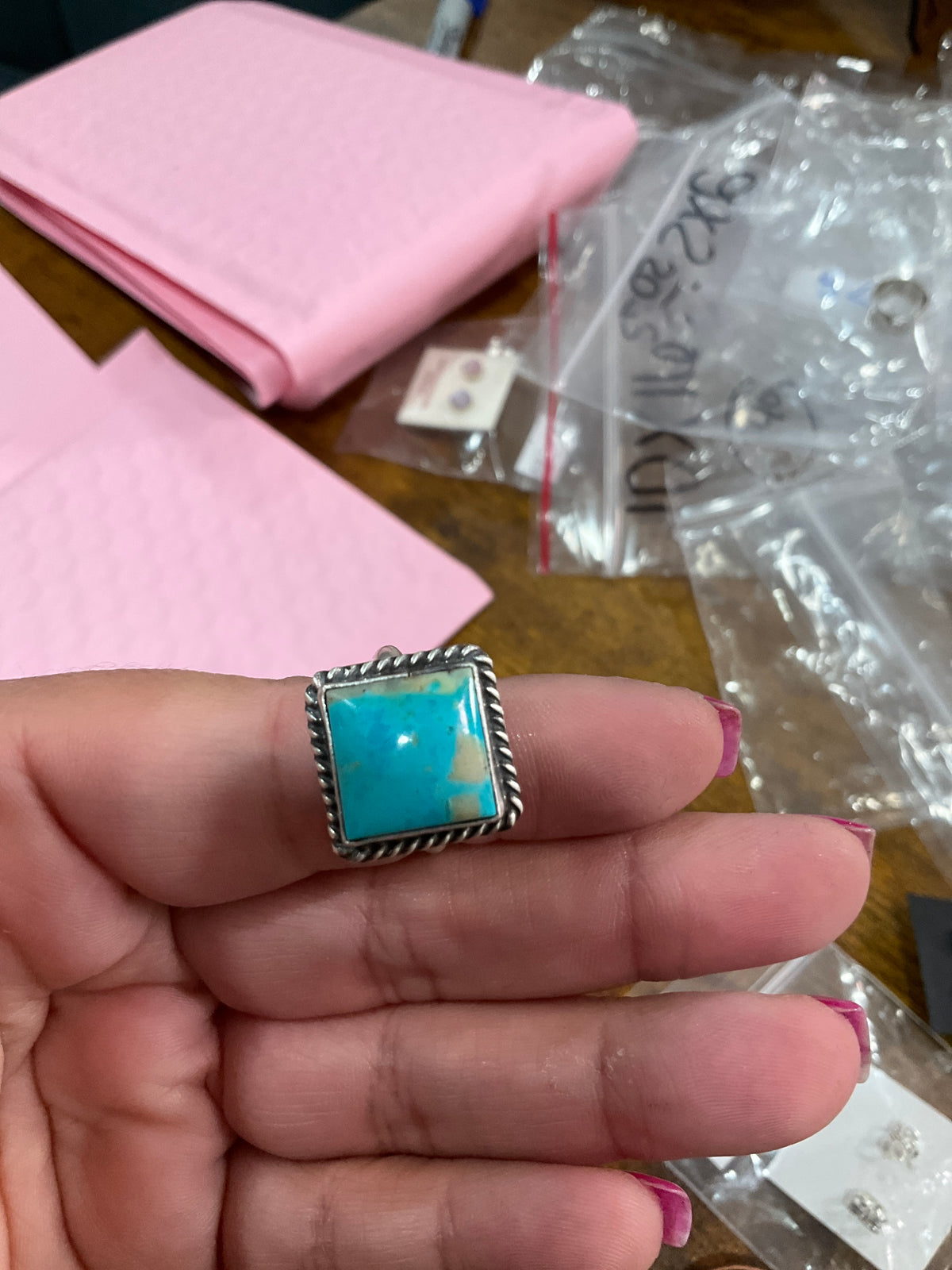 Turquoise mama