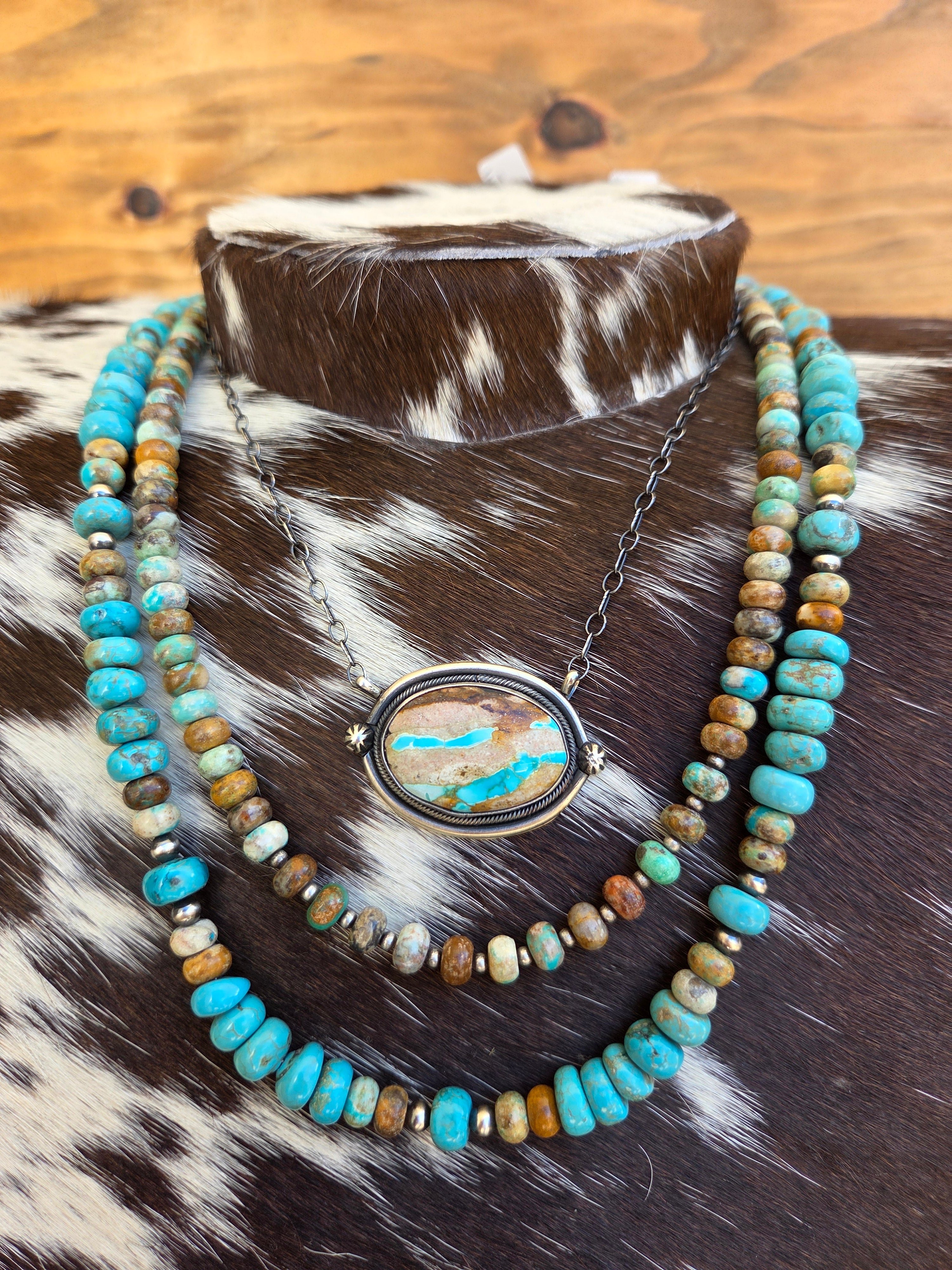Royston Ribbon beaded Necklace