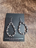 Pearl dangle earrings