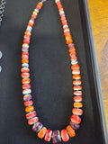 Mixed Spiny bead necklace