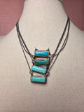 Kingman turquoise necklaces