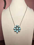 Golden hills Turquoise necklace