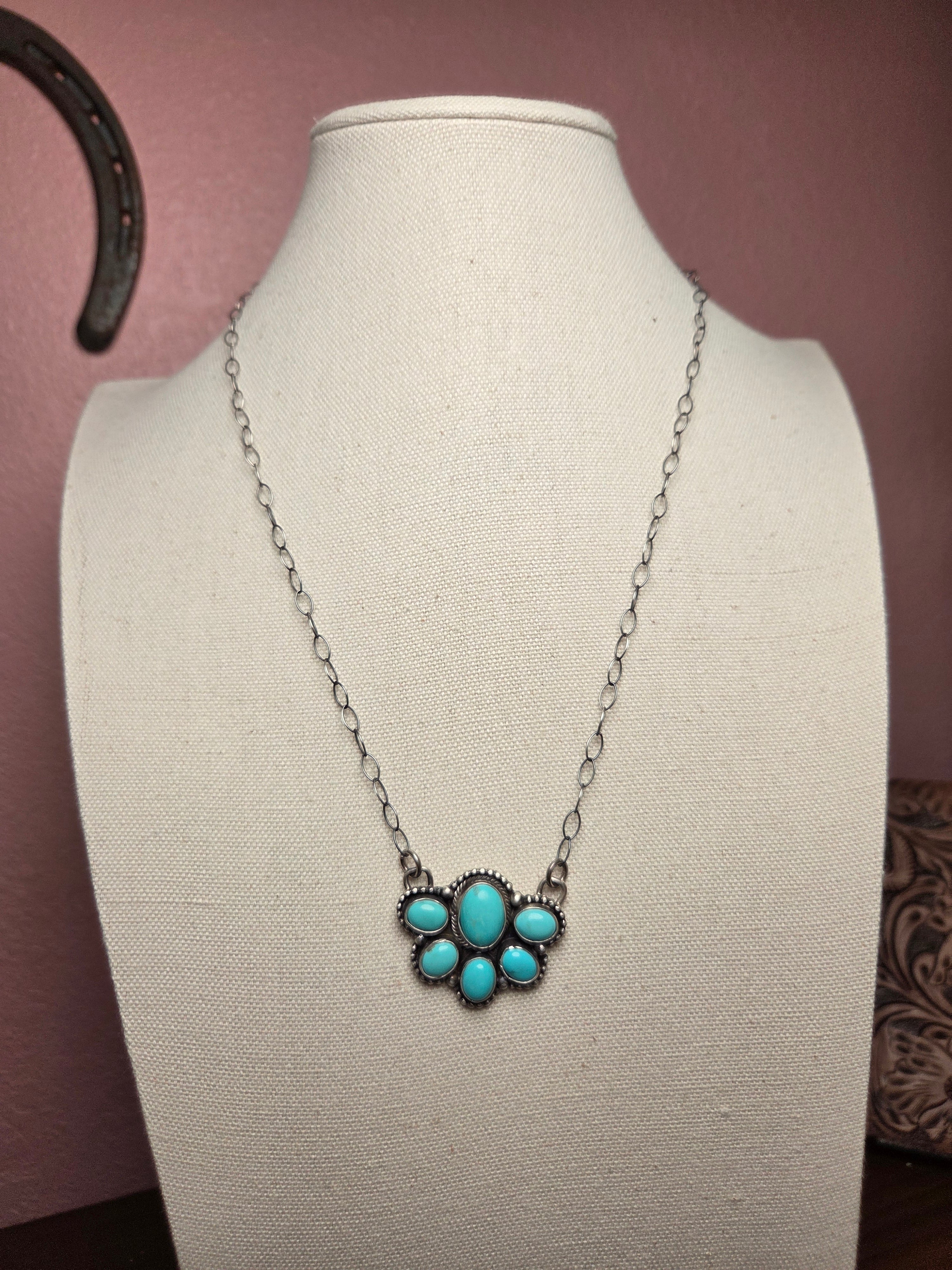 Turquoise necklace