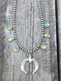 Sonoran Gold Square blossom necklace