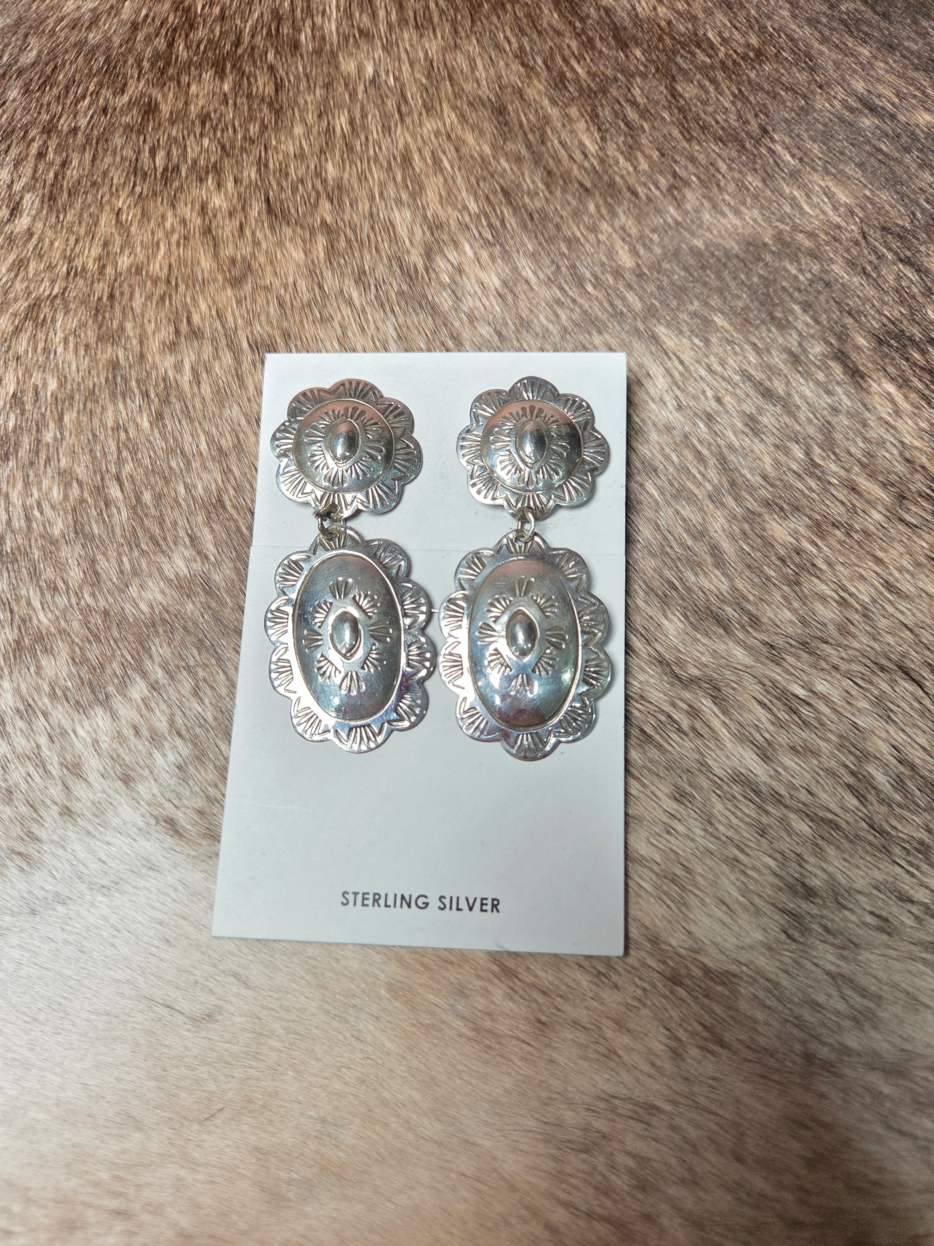 Sterling silver dangles