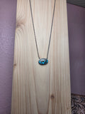 Kingman turquoise necklace