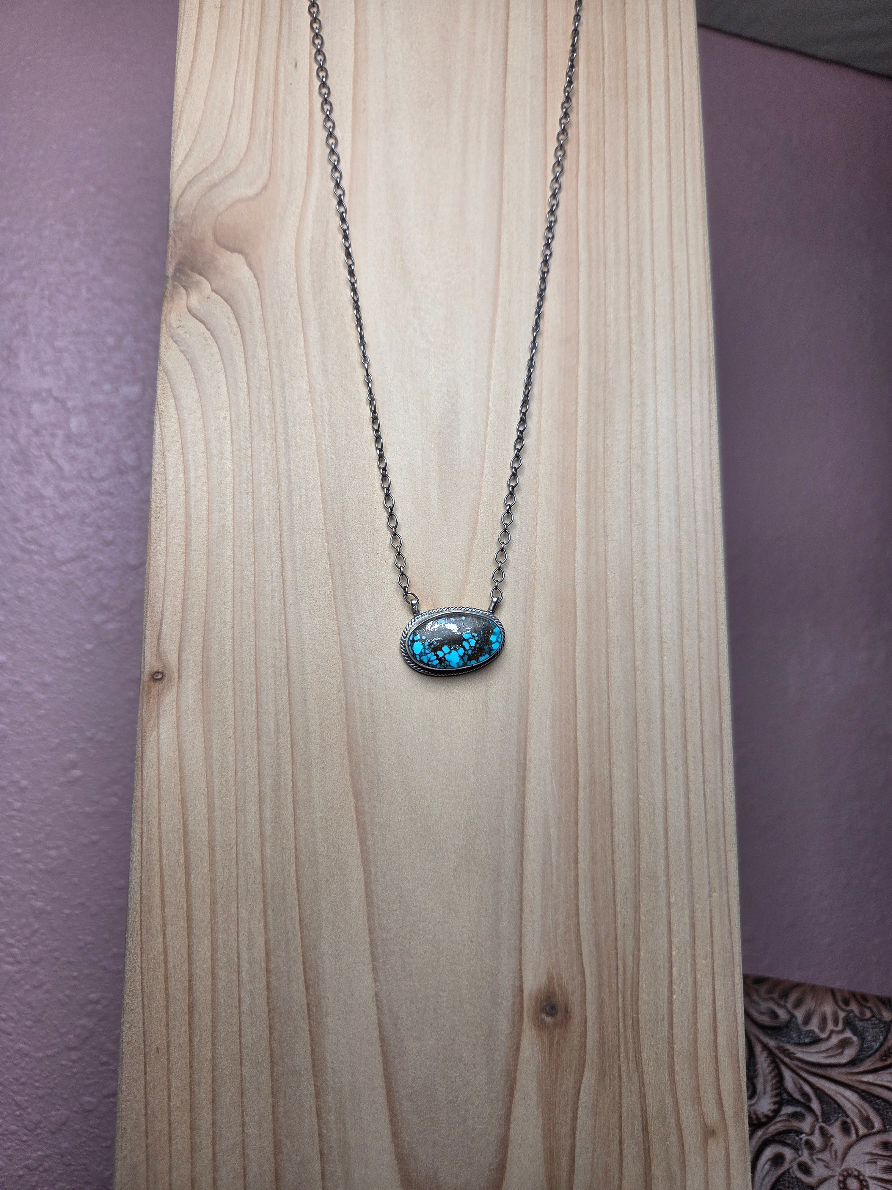 Kingman turquoise necklace