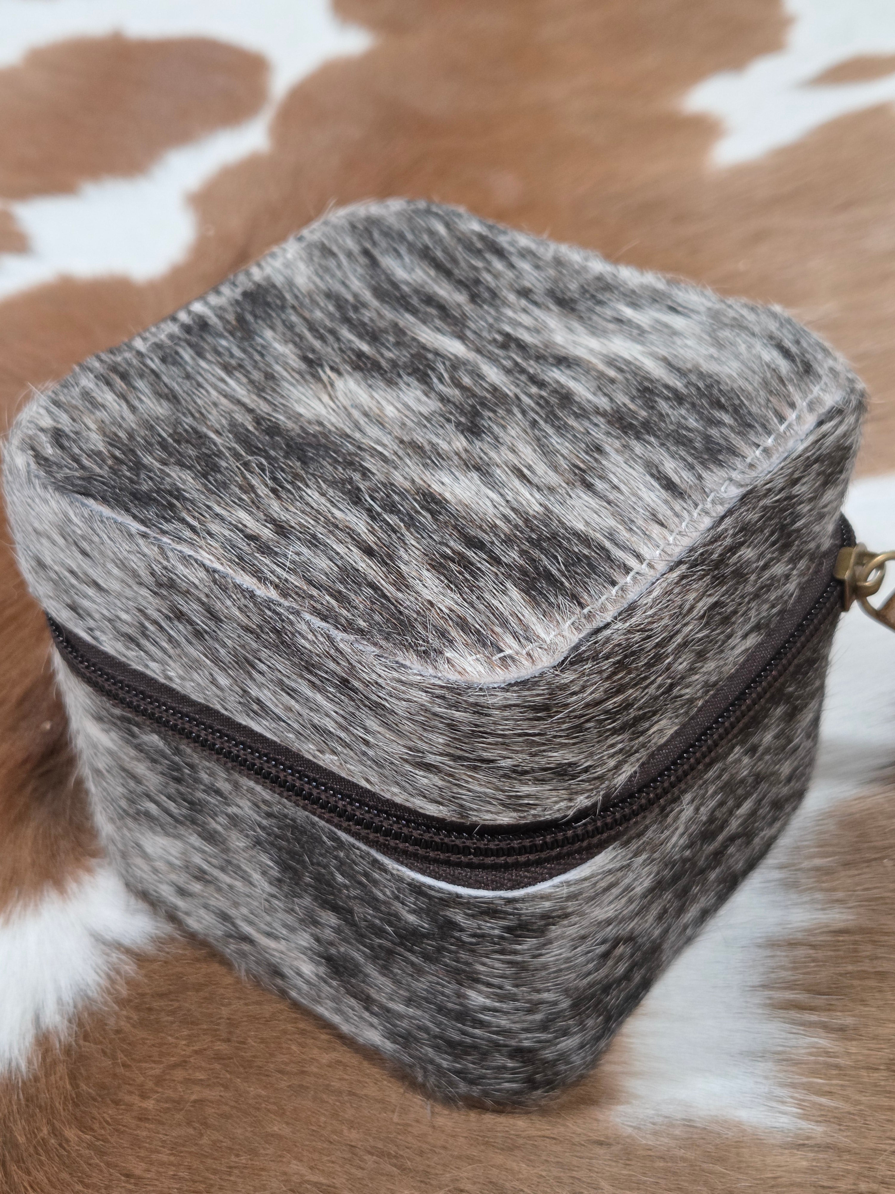 Grey Brindle jewelry box