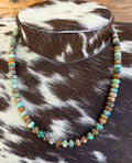 Royston Ribbon beaded Necklace